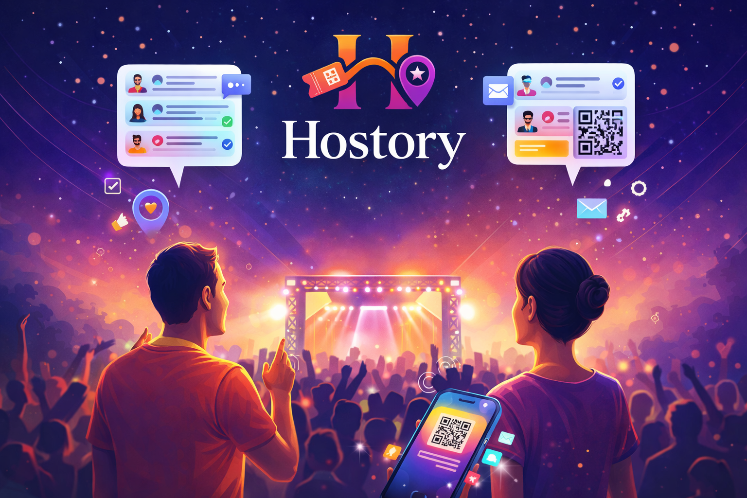 Every Event Has a Story